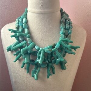 Turquoise Statement Necklace